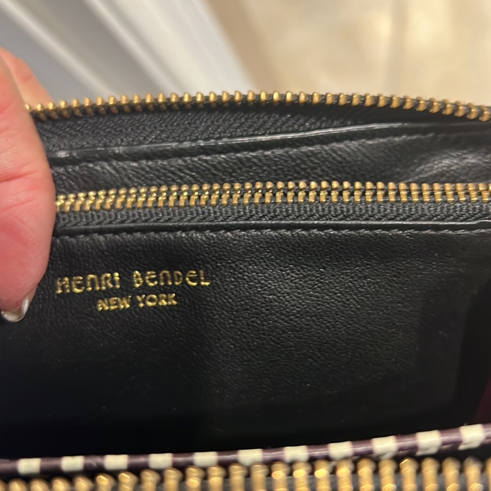 Henri Bendel leather wallet for women - Picture 14 of 16